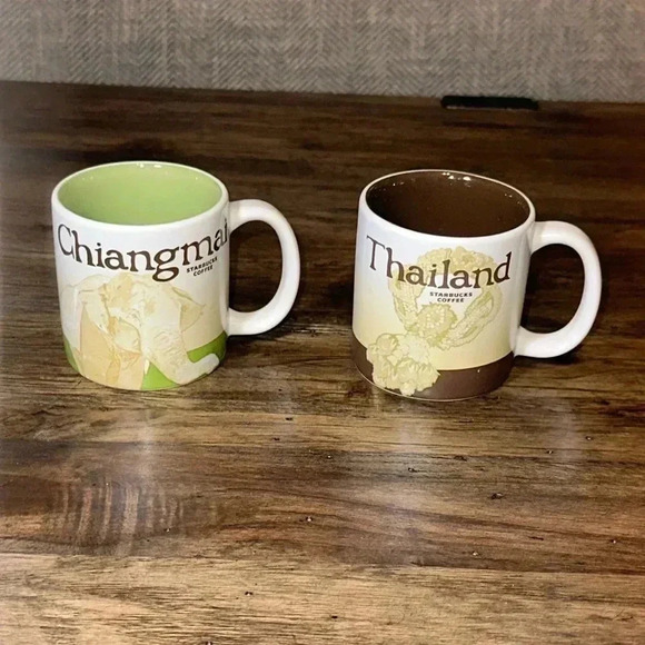 2016 Starbucks Coffee Co. You Are Here Collectibles Chiangmai/Thailand 3oz Mug - Picture 1 of 12